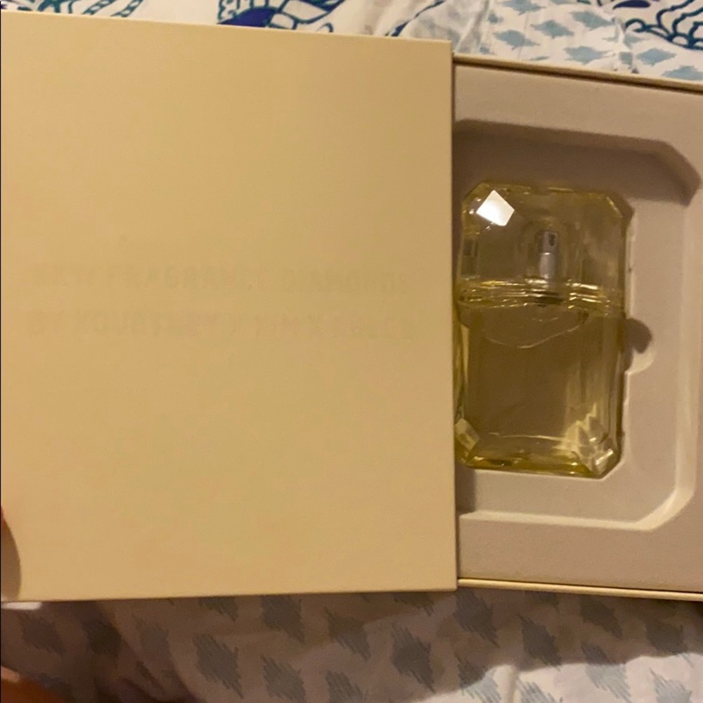 KKW fragrance diamonds by Kourtney Kardashian